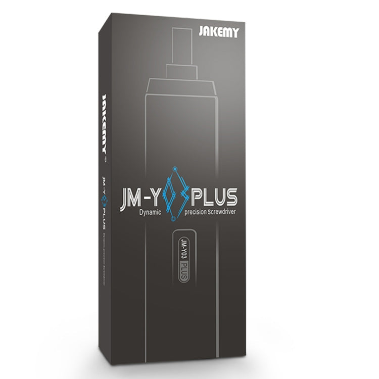 JAKEMY JM-Y03 Plus 43 en 1 Juego de Destornilladores eléctricos reCargables de Precisión Inalámbricos Portátiles Para el hogar Mini