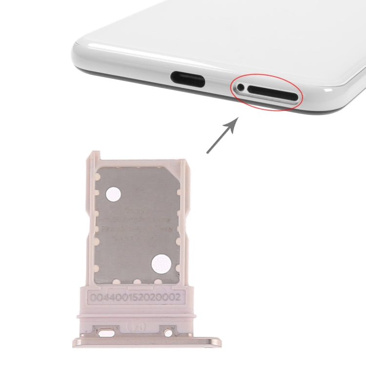 SIM Card Tray for Google Pixel 3 (Gold)