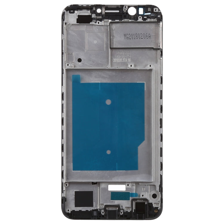 Bisel de Marco LCD de Carcasa Frontal Para Huawei Enjoy 8 (Negro)