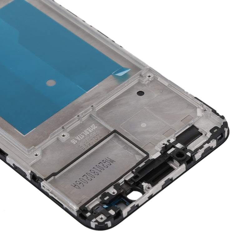 Bisel de Marco LCD de Carcasa Frontal Para Huawei Enjoy 8 (Negro)