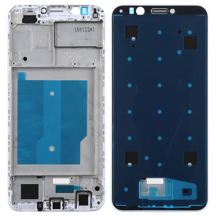 Bisel de Marco LCD de Carcasa Frontal Para Huawei Enjoy 8 (Blanco)