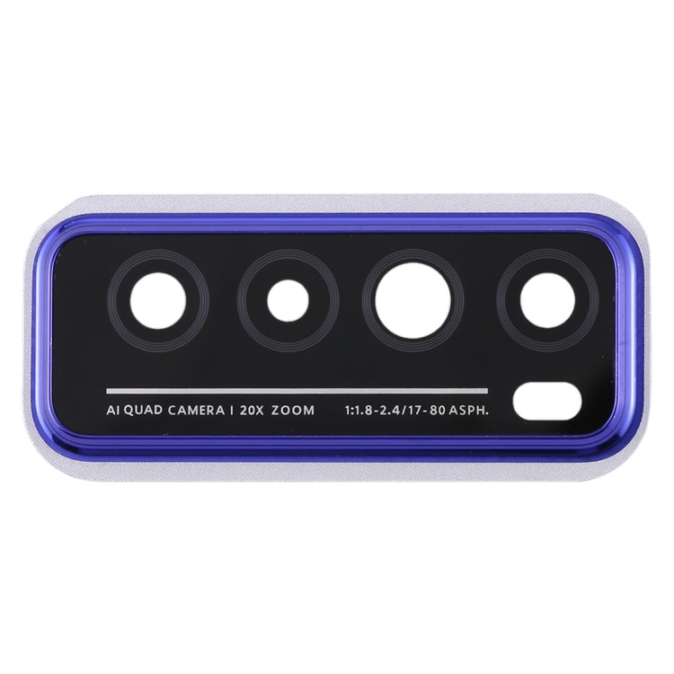 Couvercle d'objectif d'appareil photo pour Huawei Nova 7 5G (Violet)