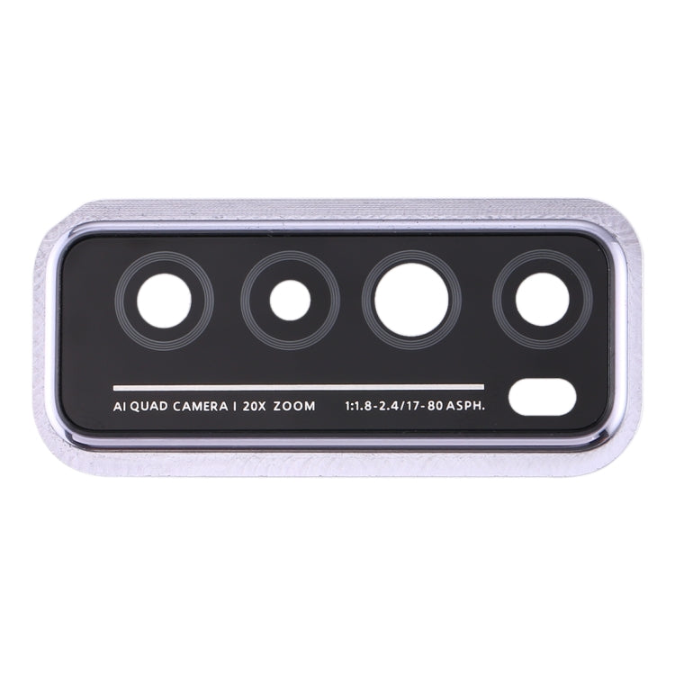 Camera Lens Cover for Huawei Nova 7 5G (Silver)