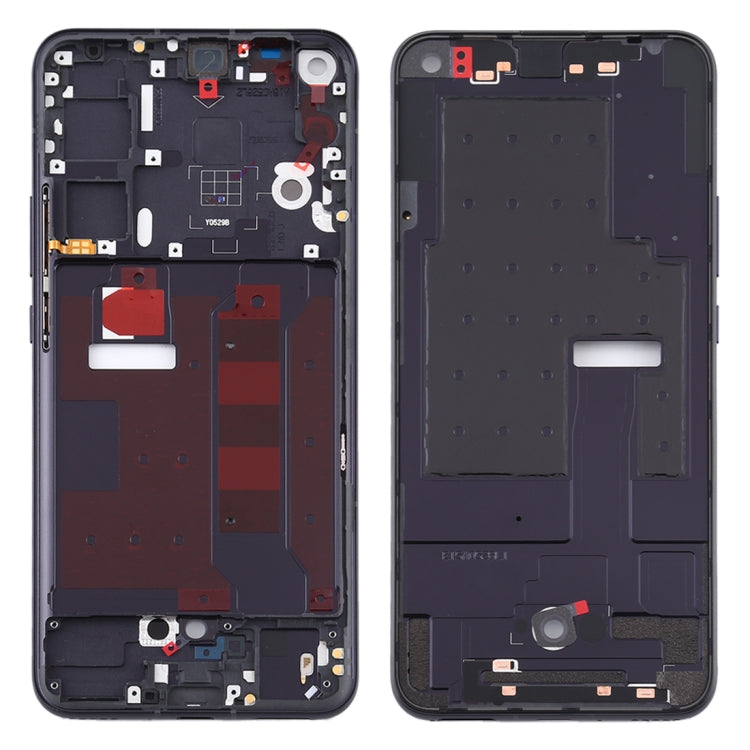 Plaque de cadre intermédiaire pour Huawei Nova 7 5G (noir)