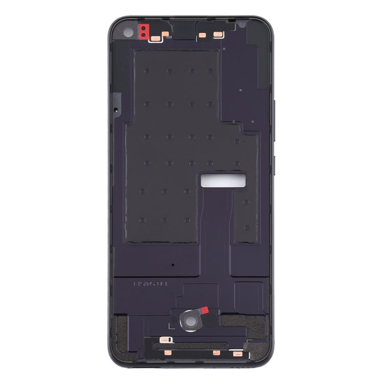 Middle Frame Bezel Plate for Huawei Nova 7 5G (Black)