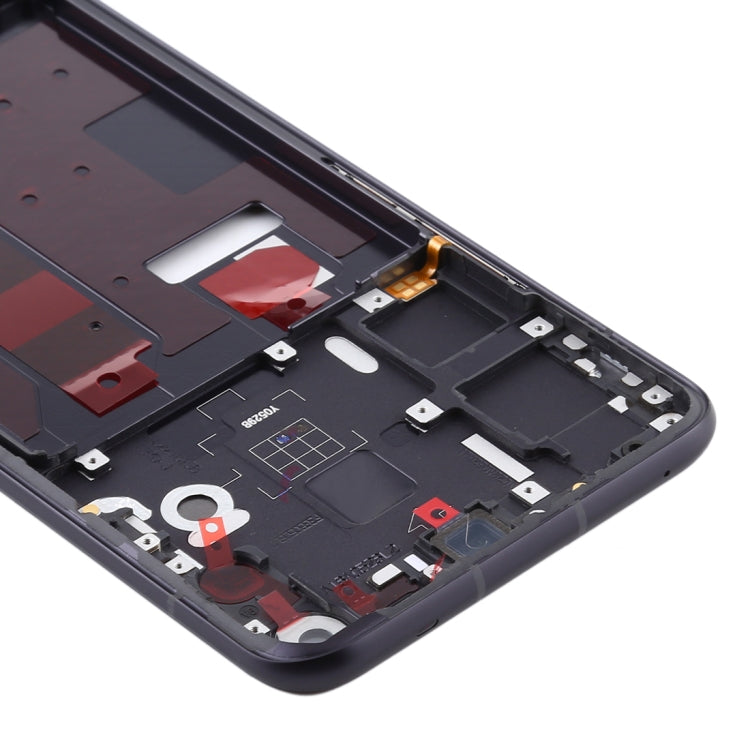Middle Frame Bezel Plate for Huawei Nova 7 5G (Black)