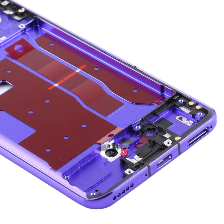 Middle Frame Bezel Plate for Huawei Honor 30 (Purple)