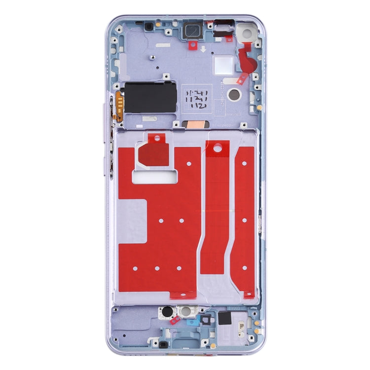 Middle Frame Bezel Plate for Huawei Honor 30 (Silver)