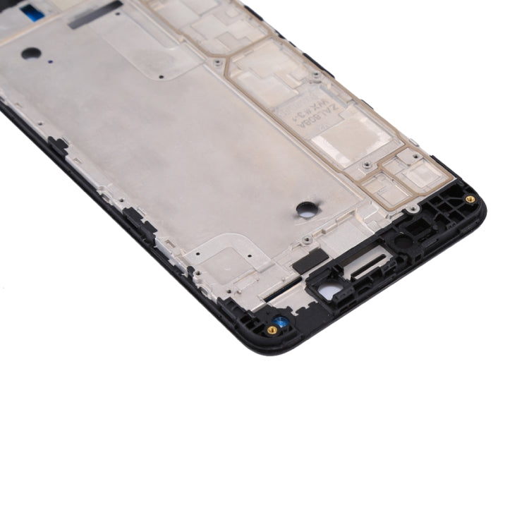 Huawei Honor 5 / Y5 II Carcasa Frontal Marco LCD Placa de Bisel (Negro)