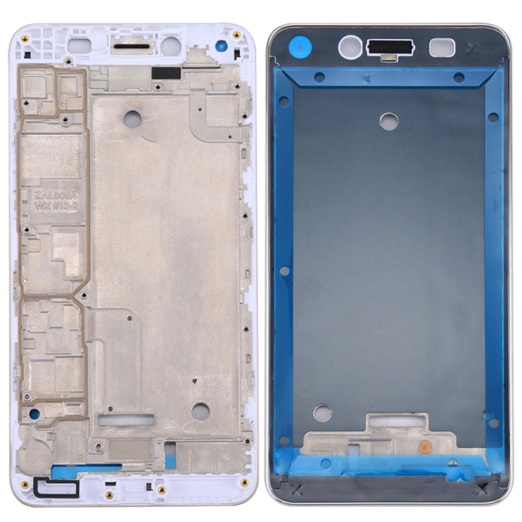 Huawei Honor 5 / Y5 II Carcasa Frontal Marco LCD Placa de Bisel (Blanco)