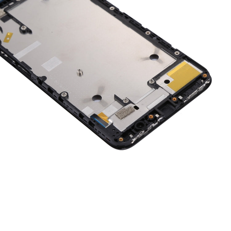 Huawei Y6 / Honor 4A Carcasa Frontal Placa de Bisel de Marco LCD (Negro)