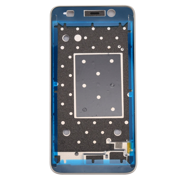 Huawei Y6 / Honor 4A Front Housing LCD Frame Bezel Plate (Gold)