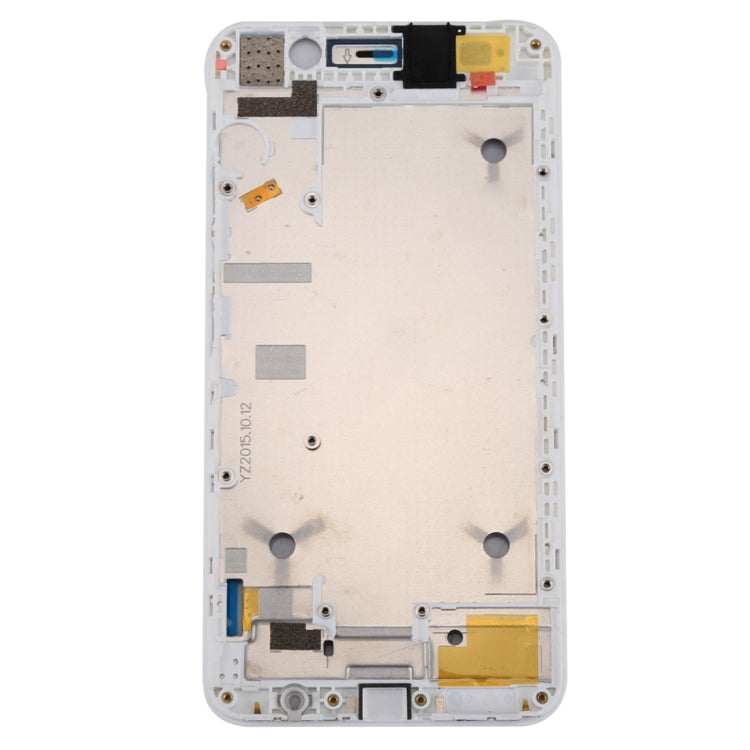 Huawei Y6 / Honor 4A Front Housing LCD Frame Bezel Plate (White)