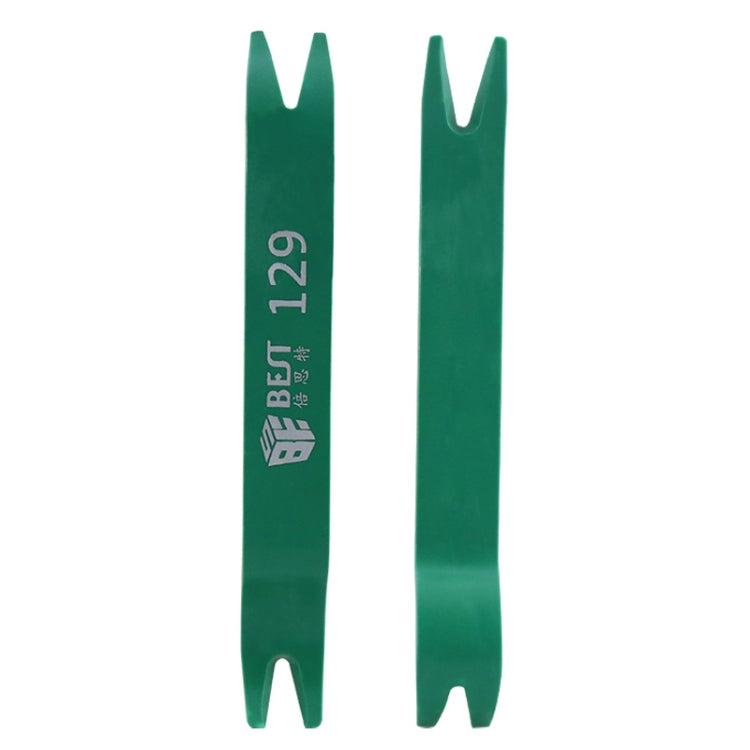 BEST-129 Curved Double Head Plastic Pry Tool