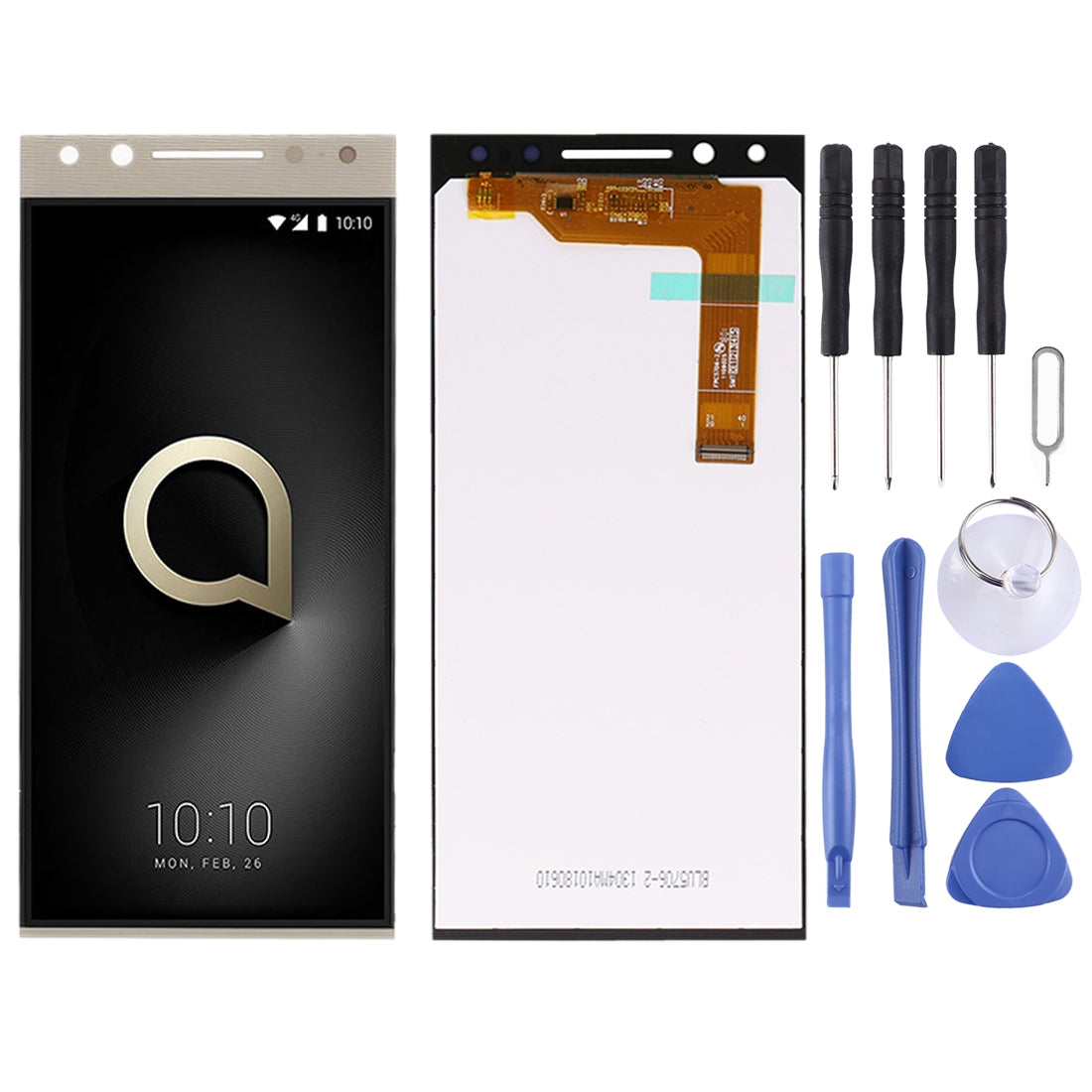 LCD Screen + Touch Digitizer Alcatel 5 / 5086 5086Y 5086D 5086A Gold
