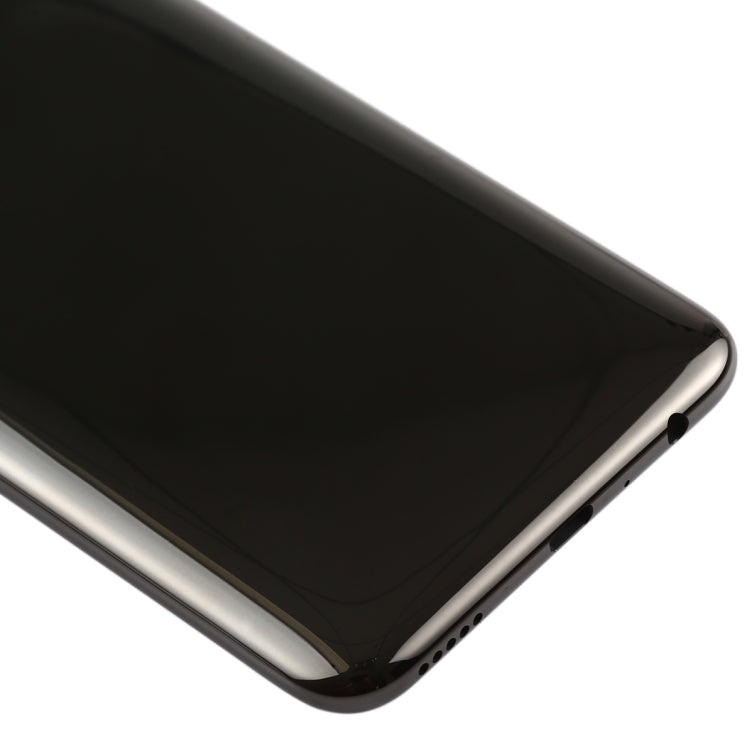 Coque arrière de batterie d'origine avec objectif d'appareil photo pour Huawei P Smart (2019) (noir)
