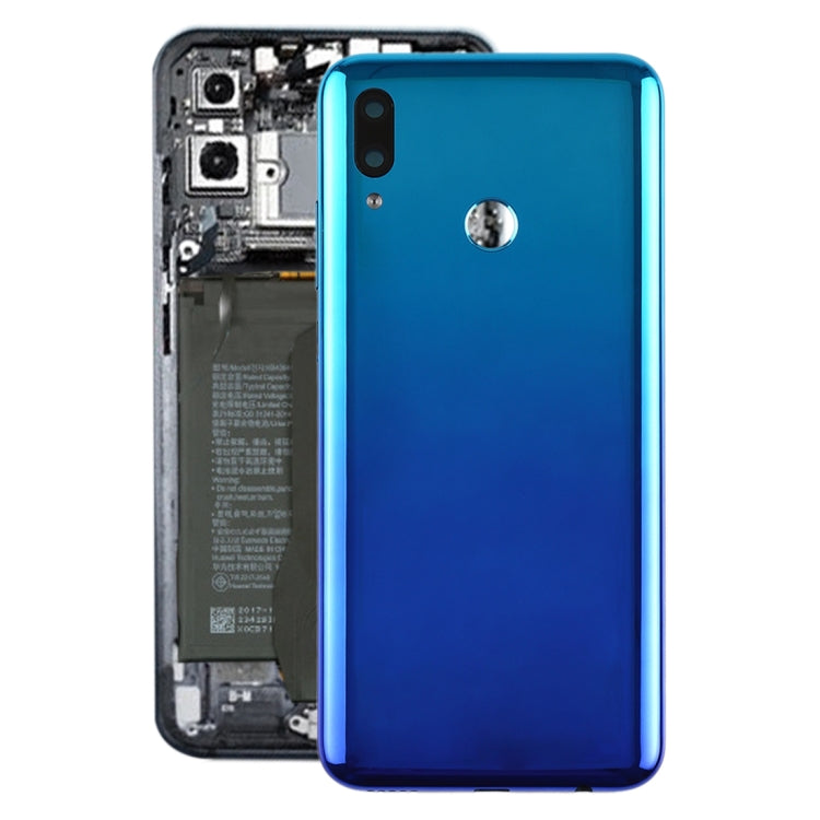 Coque arrière de batterie d'origine avec objectif d'appareil photo pour Huawei P Smart (2019) (Crépuscule)