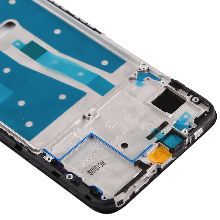 Placa de Bisel de Marco LCD de Carcasa Frontal Para Huawei P Smart (2019) (Negro)