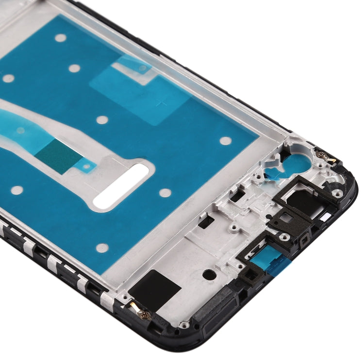 Placa de Bisel de Marco LCD de Carcasa Frontal Para Huawei P Smart (2019) (Negro)