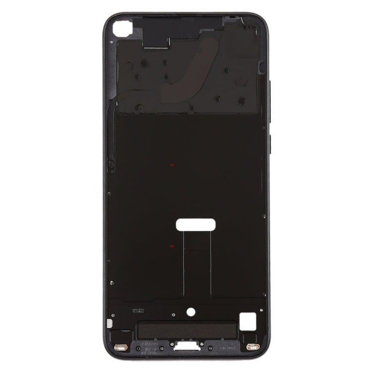 Front Housing LCD Frame Bezel Plate with Side Keys for Huawei Honor V20 (Honor View 20) (Black)