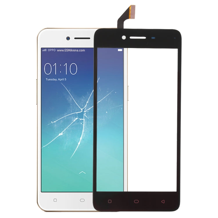 Touch Panel For Oppo A37 (Black)