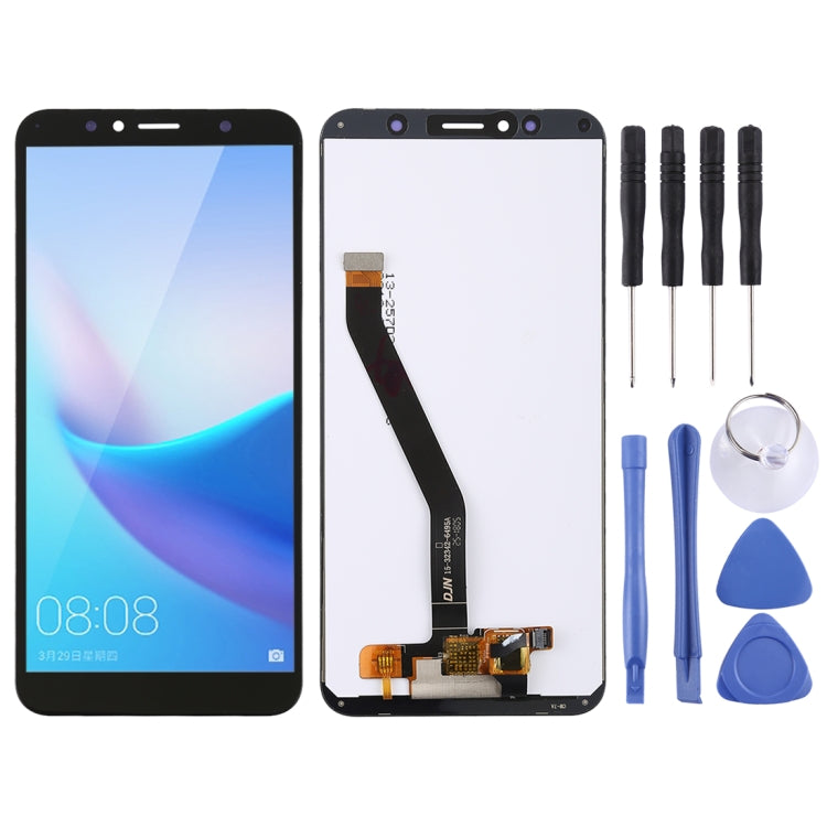 Complete LCD Screen and Digitizer Assembly for Huawei Honor 7A (Black)