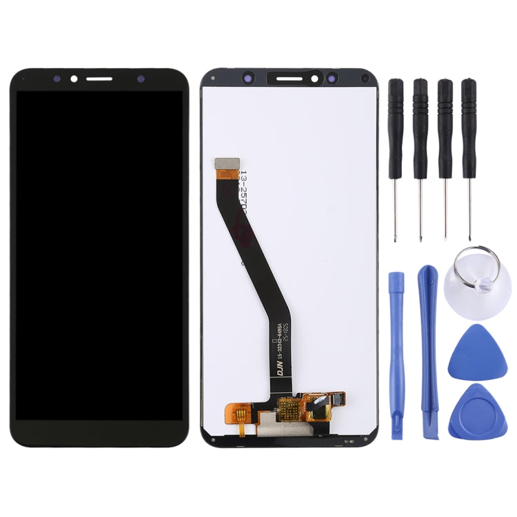 Complete LCD Screen and Digitizer Assembly for Huawei Honor 7A (Black)