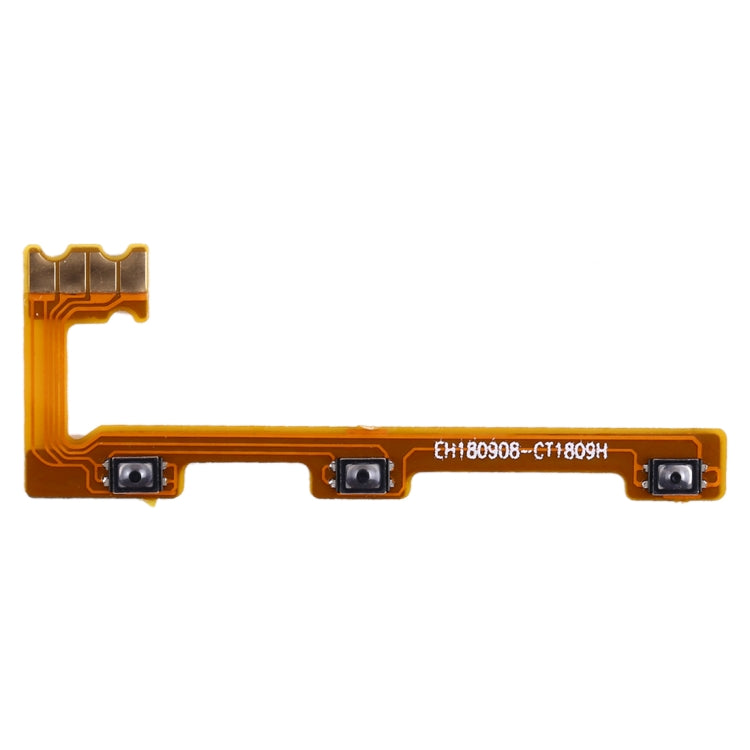 Cable Flex de Botón de Encendido y Botón de Volumen Para Huawei Mate 20 Lite / Maimang 7