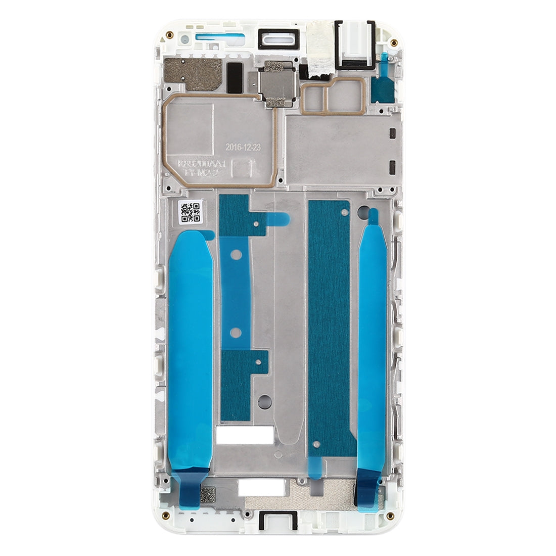 Chassis Middle Frame LCD Asus ZenFone 3 Max ZC553KL White