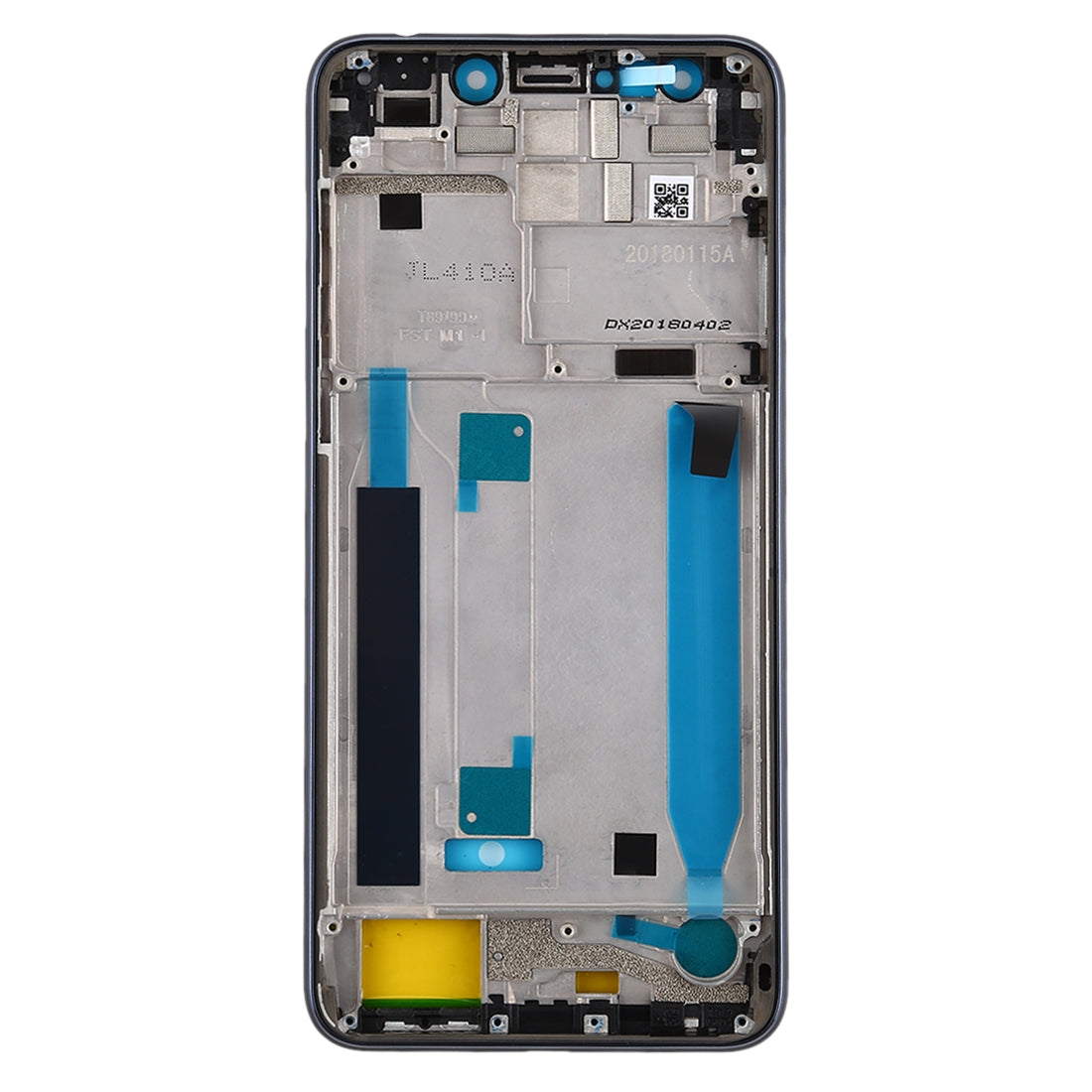 Chassis LCD Intermediate Frame Asus ZenFone 5 Lite ZC600KL Blue