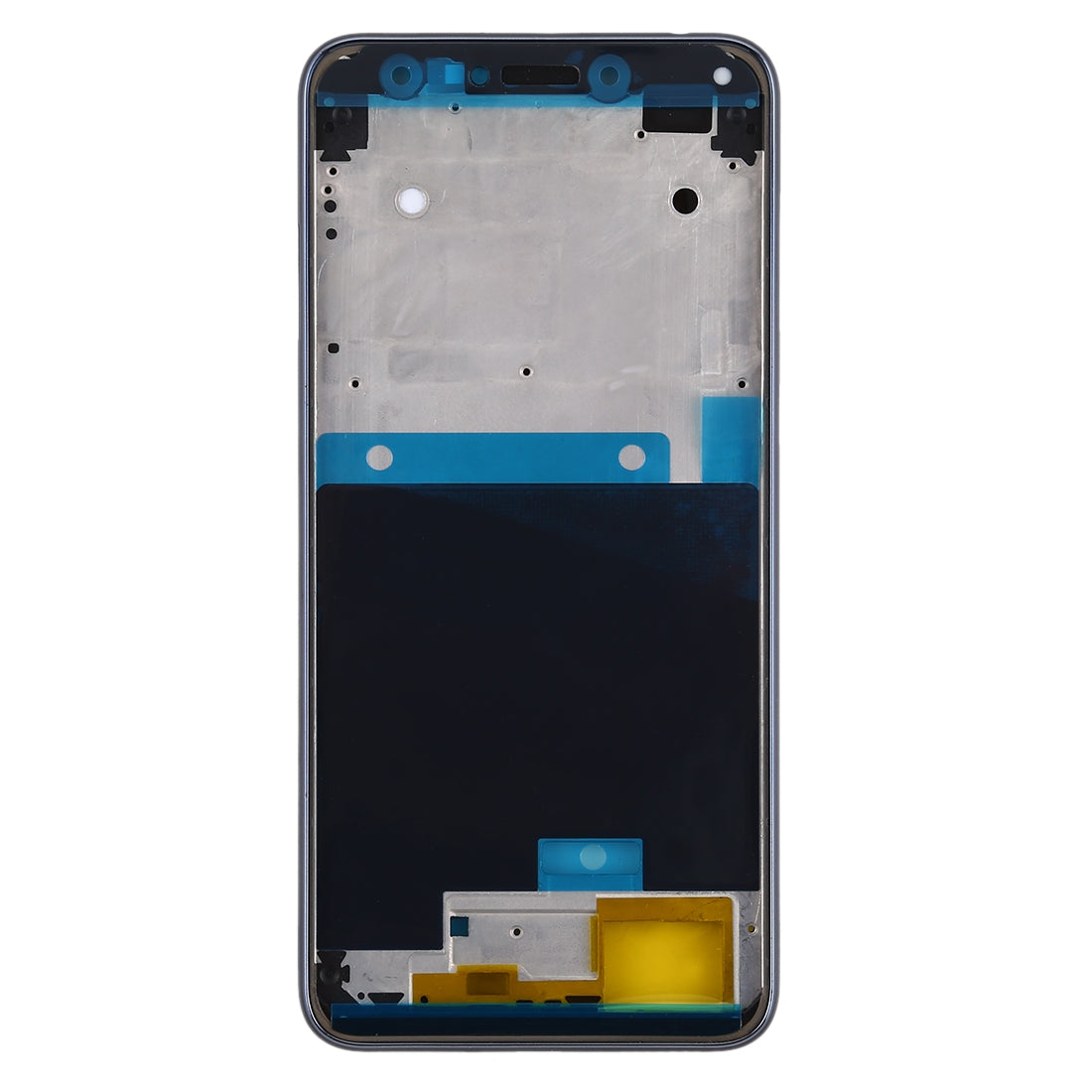 Châssis LCD Intermédiaire Frame Asus ZenFone 5 Lite ZC600KL Bleu