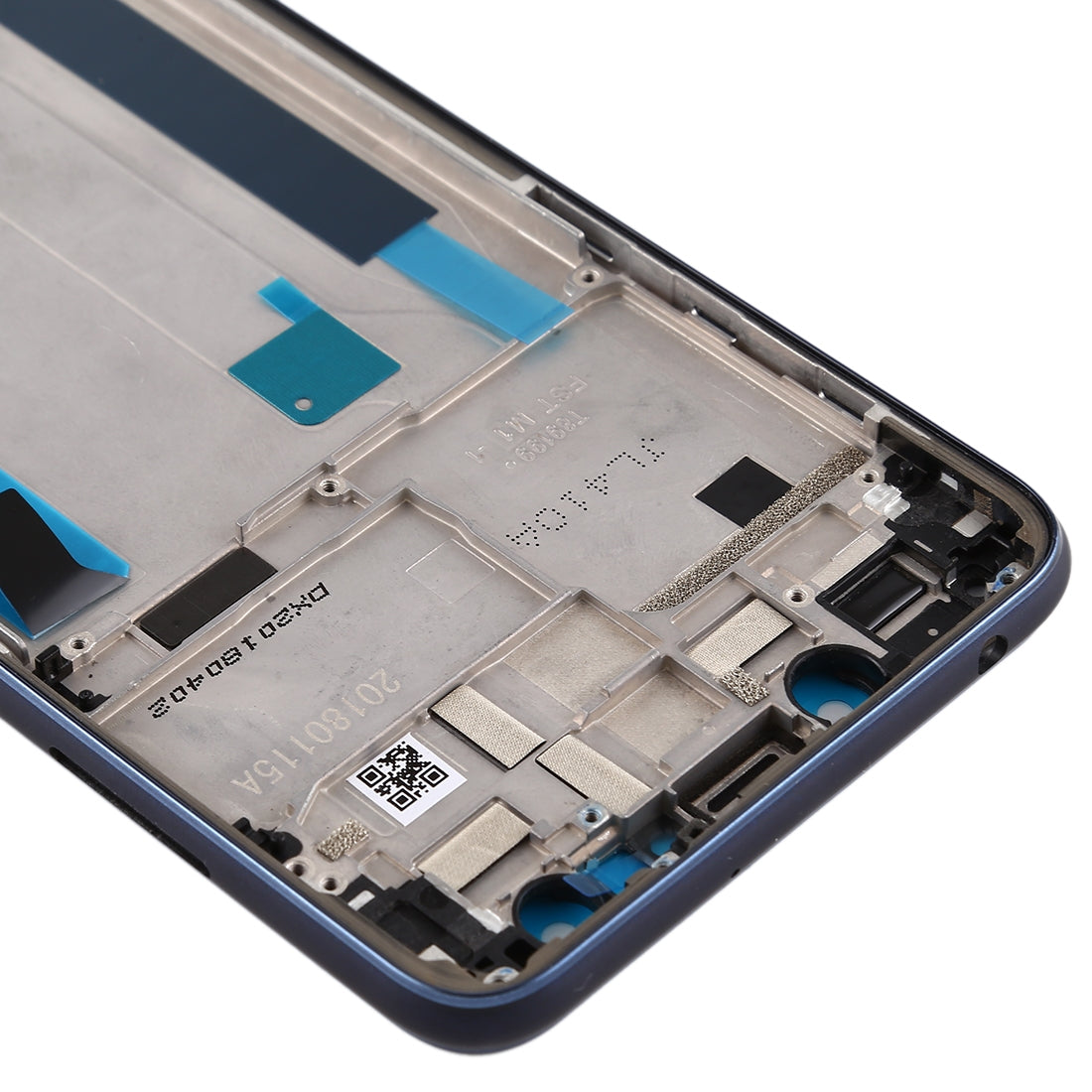 Châssis LCD Intermédiaire Frame Asus ZenFone 5 Lite ZC600KL Bleu