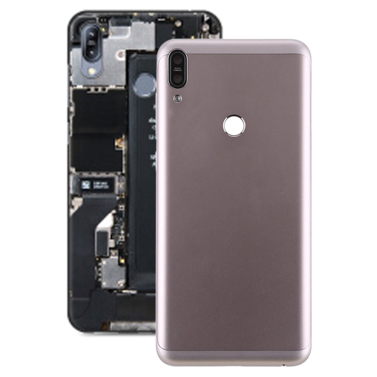 Battery Back Cover with Camera Lens and Side Keys for Asus Zenfone Max Pro (M1) / ZB602K (Silver)