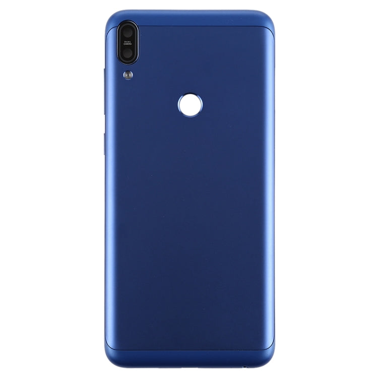 Battery Back Cover with Camera Lens and Side Keys for Asus Zenfone Max Pro (M1) / ZB602K (Blue)