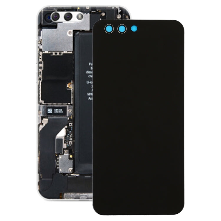 Battery Back Cover with Camera Lens and Side Keys for Asus Zenfone 4 ZE554KL (Black)