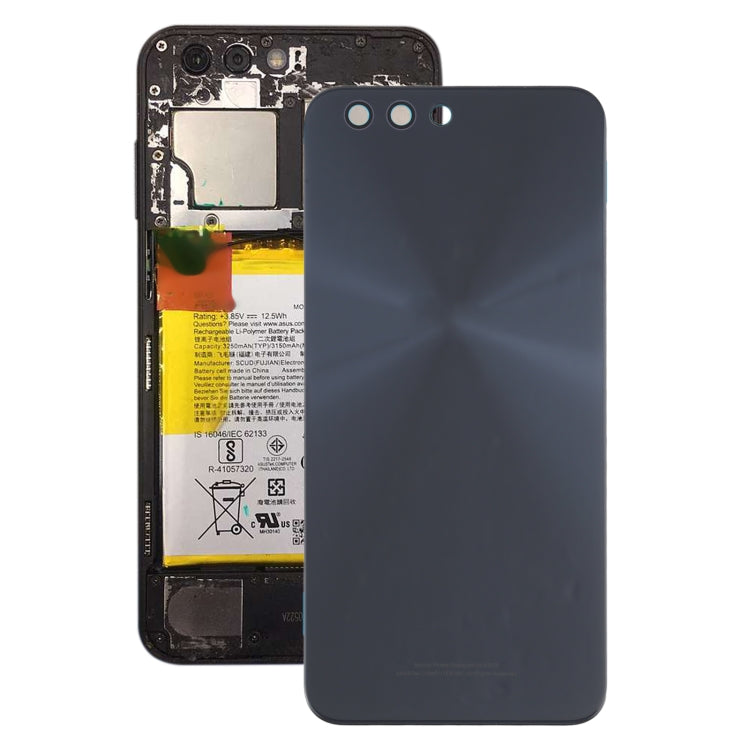 Battery Back Cover with Camera Lens and Side Keys for Asus Zenfone 4 ze554kl (Blue)