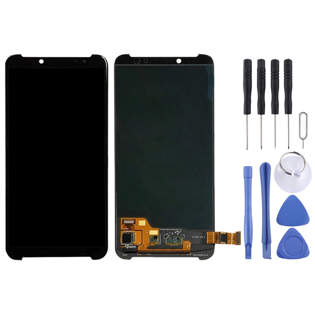 Ecran LCD + Numériseur Tactile Xiaomi Black Shark Helo Noir
