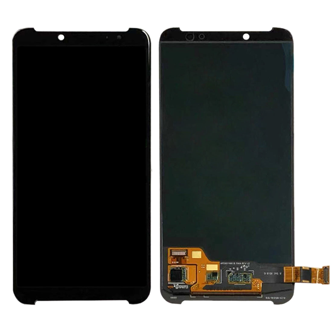 LCD Screen + Touch Digitizer Xiaomi Black Shark Helo Black