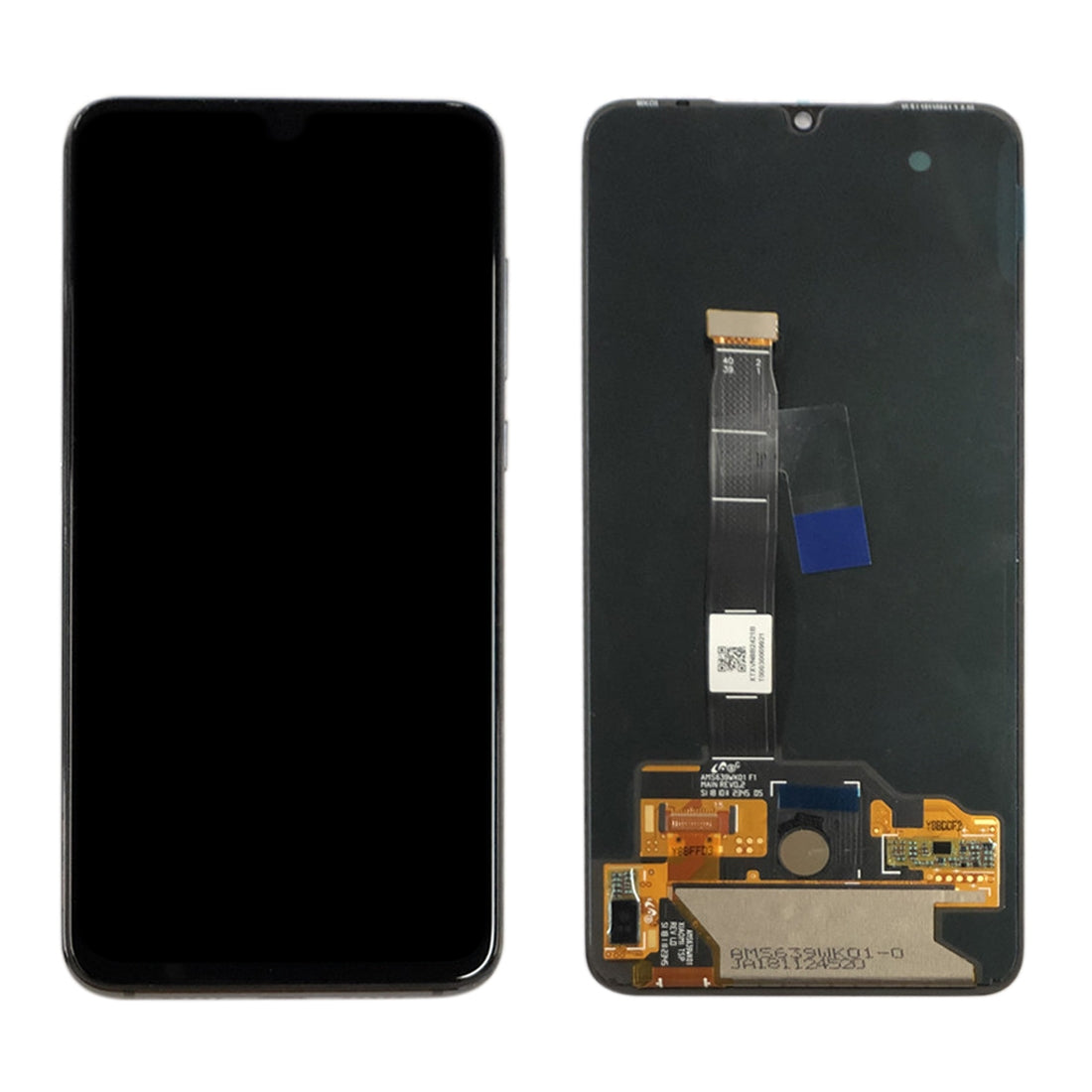 LCD Screen + Touch Digitizer (Oled Version) Xiaomi MI 9 Black