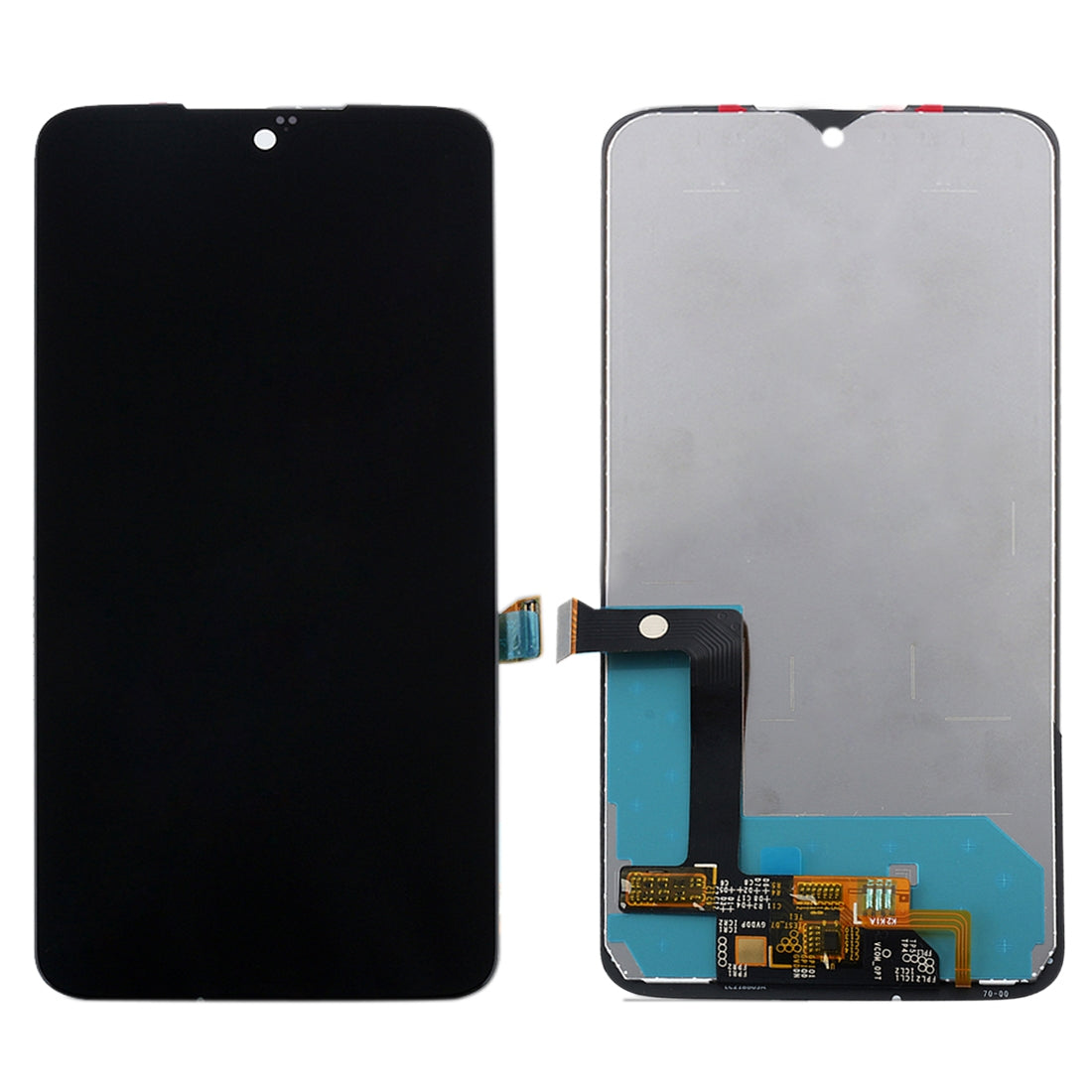 LCD Screen + Touch Digitizer Motorola Moto G7 Black