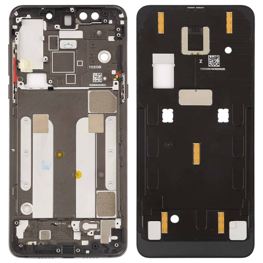 Châssis Cadre Intermédiaire LCD Xiaomi Mi Mix 3 Noir