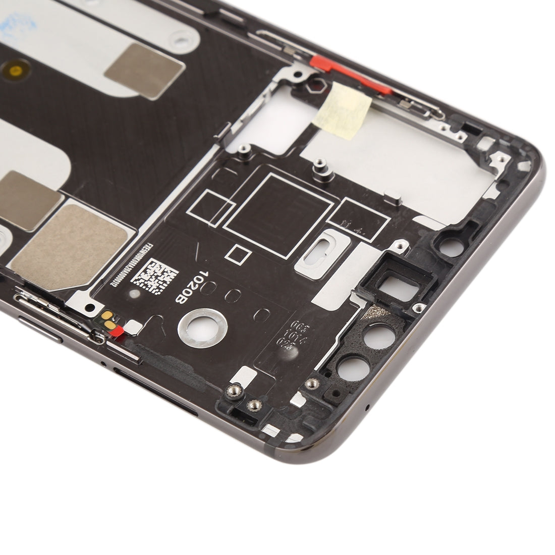 Châssis Cadre Intermédiaire LCD Xiaomi Mi Mix 3 Noir