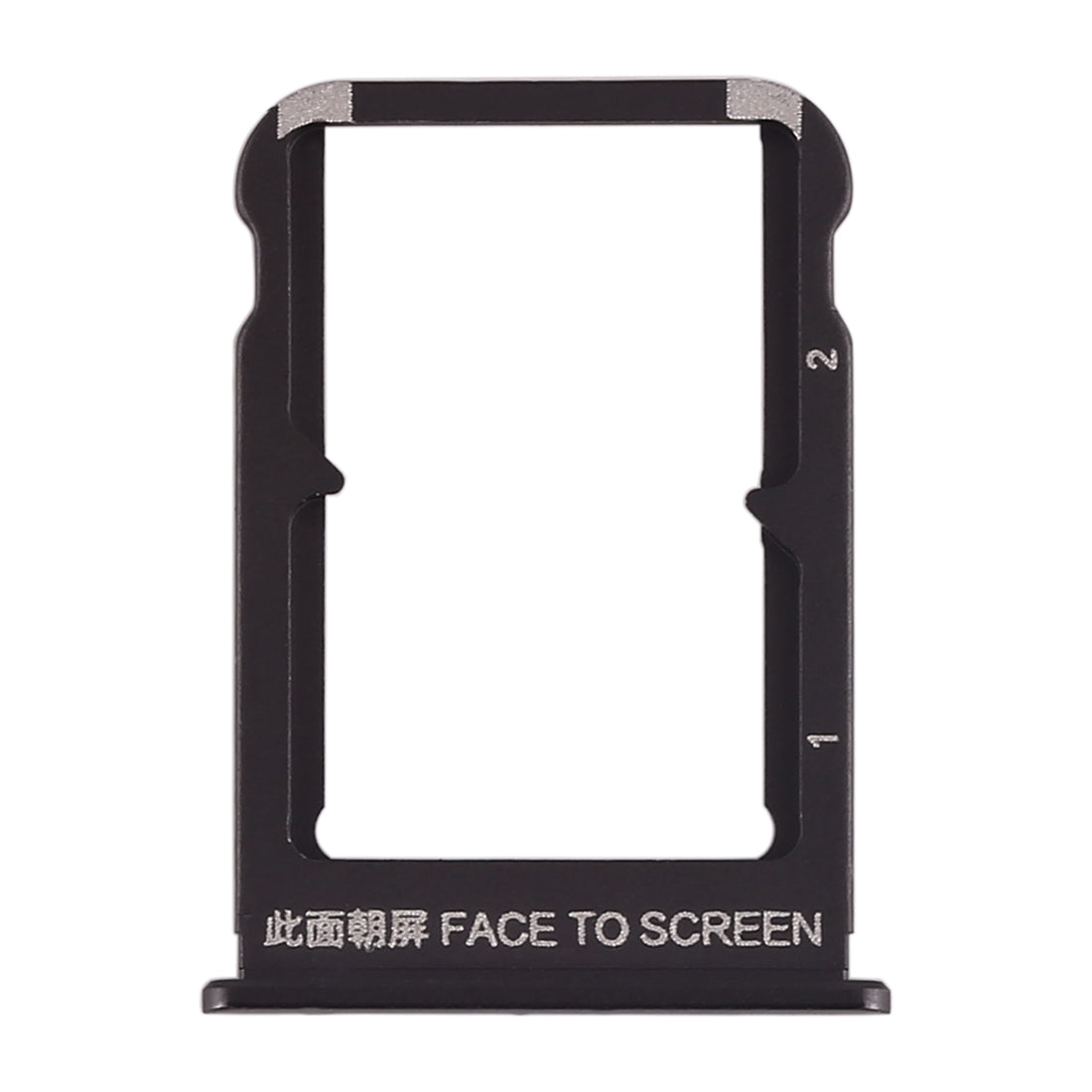 Bandeja Porta SIM Dual SIM Xiaomi Mi Mix 3 Negro