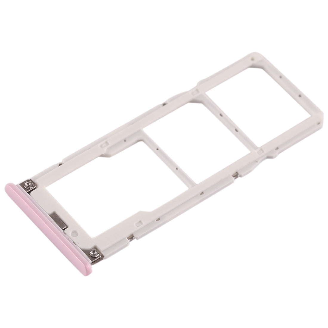 Dual SIM SIM Holder Tray Xiaomi Mi Play Pink