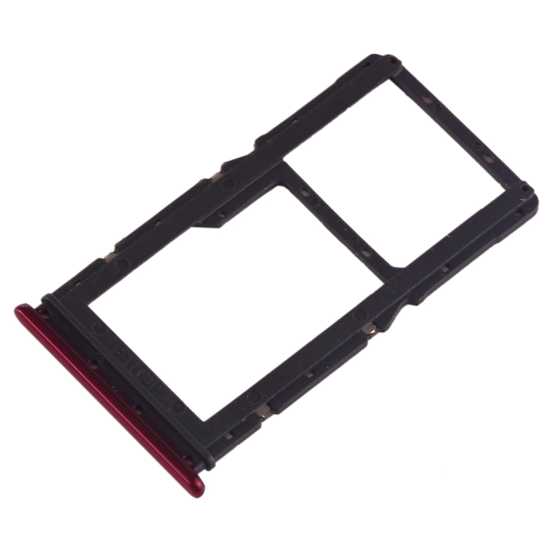 Dual SIM SIM Holder Tray Xiaomi Redmi Note 7 / Redmi Note 7 Pro Red