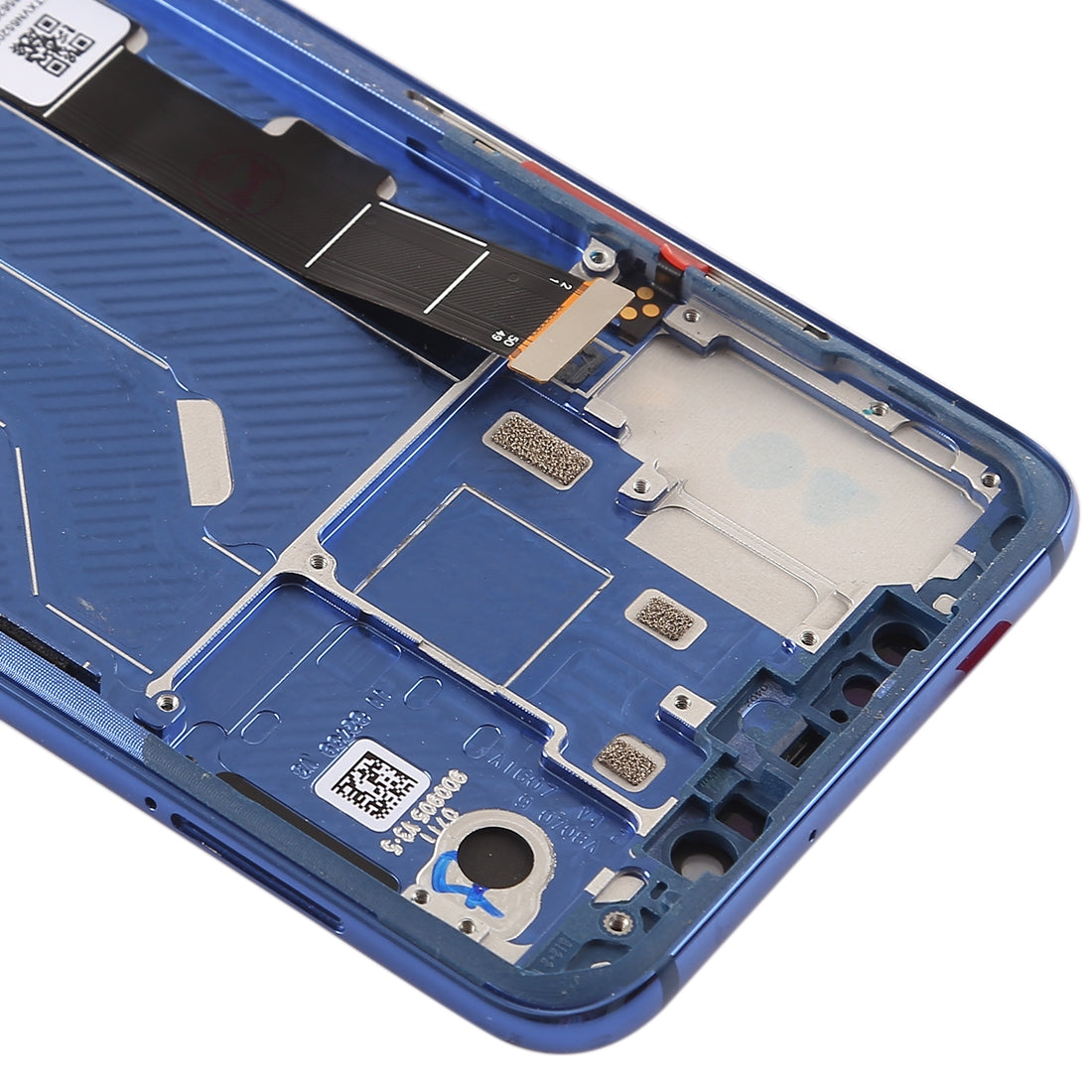 Pantalla Completa LCD + Tactil + Marco Xiaomi MI 8 Azul