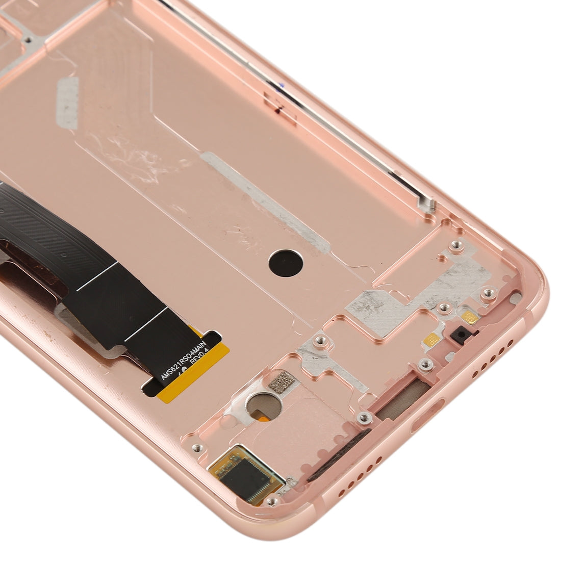 Ecran Complet LCD + Tactile + Châssis Xiaomi MI 8 Or Rose