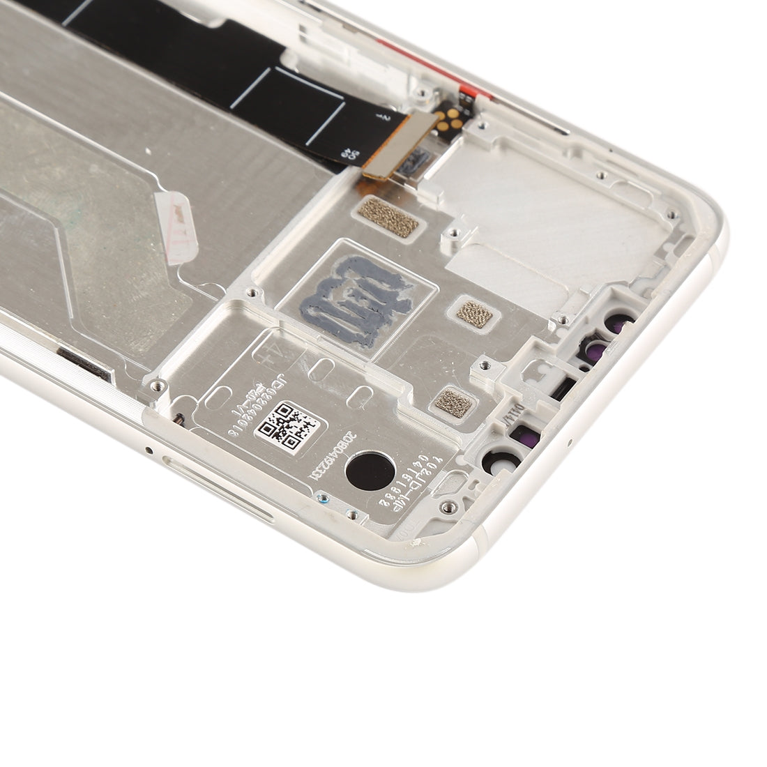Ecran Complet LCD + Tactile + Châssis Xiaomi MI 8 Argent