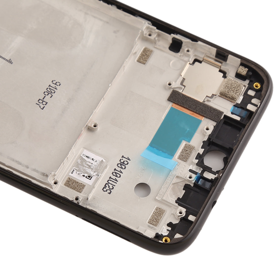 Châssis LCD Cadre Intermédiaire Xiaomi Redmi Note 7 / Redmi Note 7 Pro Noir