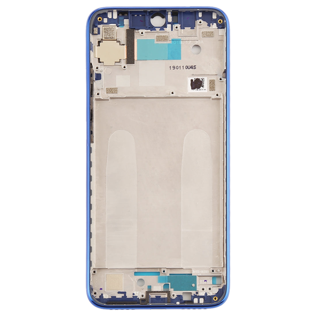 Chasis Marco Intermedio LCD Xiaomi Redmi Note 7 / Redmi Note 7 Pro Azul